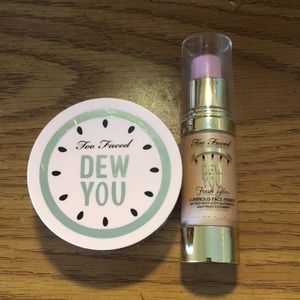 Too Faced Setting Powder & Face Primer